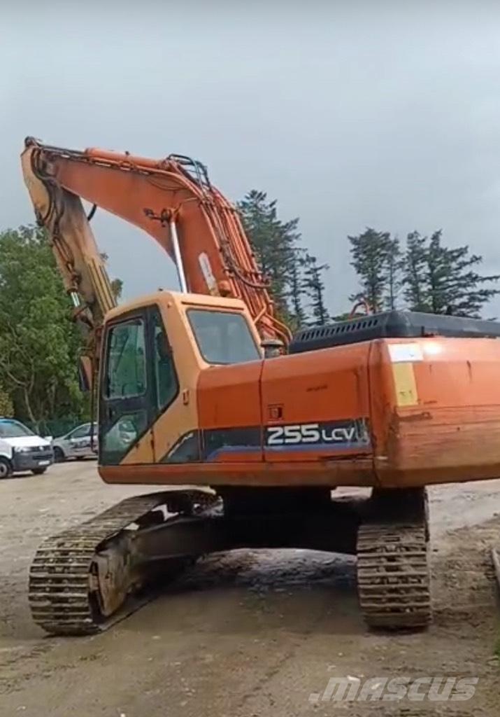 Doosan S255 lc-v Escavadeiras de esteiras