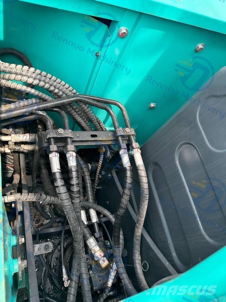 Kobelco SK75 Escavadeiras de esteiras