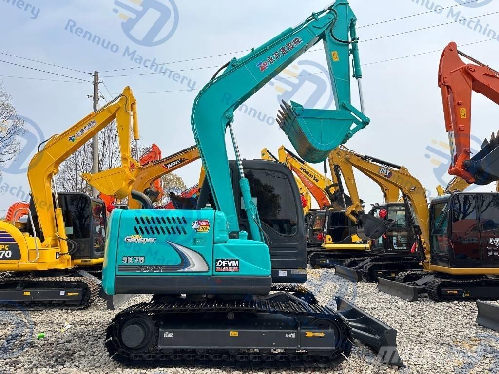 Kobelco SK75 Escavadeiras de esteiras