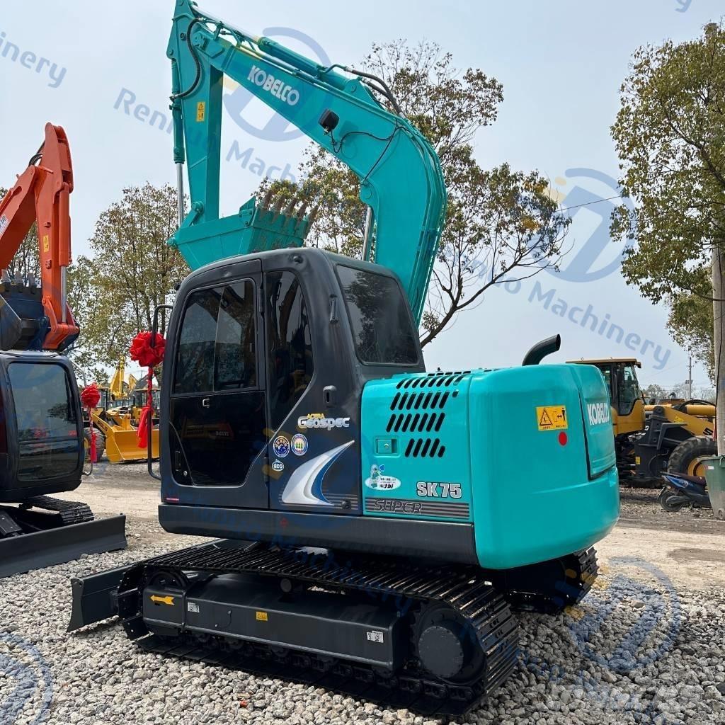 Kobelco SK75 Escavadeiras de esteiras