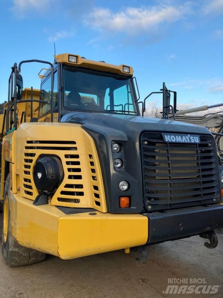 Komatsu HM 300-5E Caminhões articulados