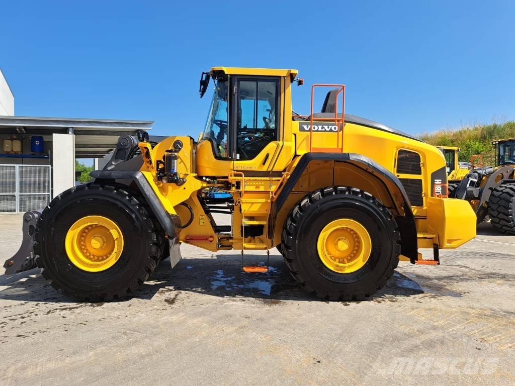 Volvo L 180 H Carregadeiras de rodas