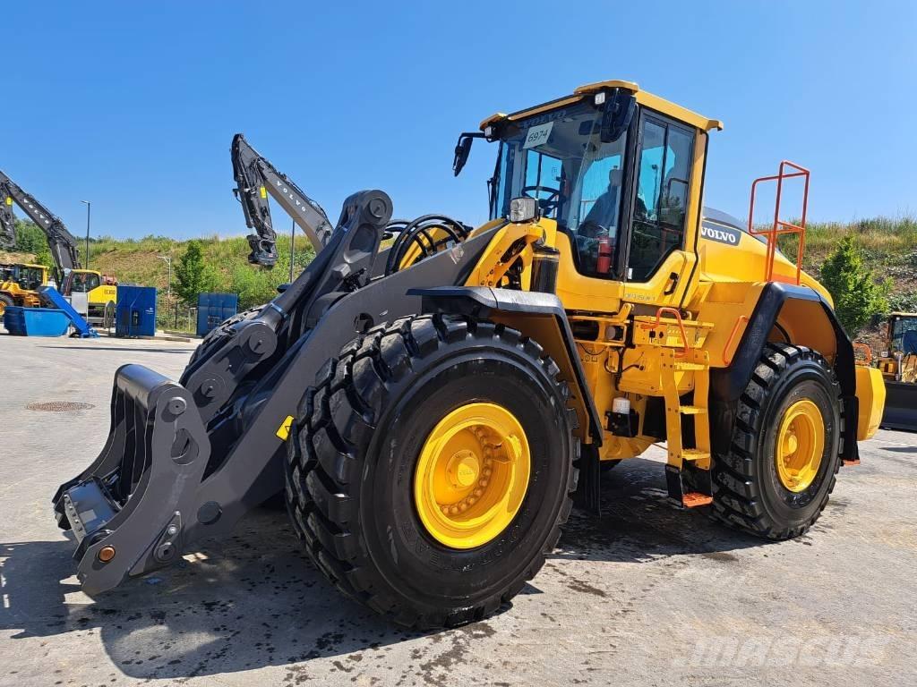 Volvo L 180 H Carregadeiras de rodas