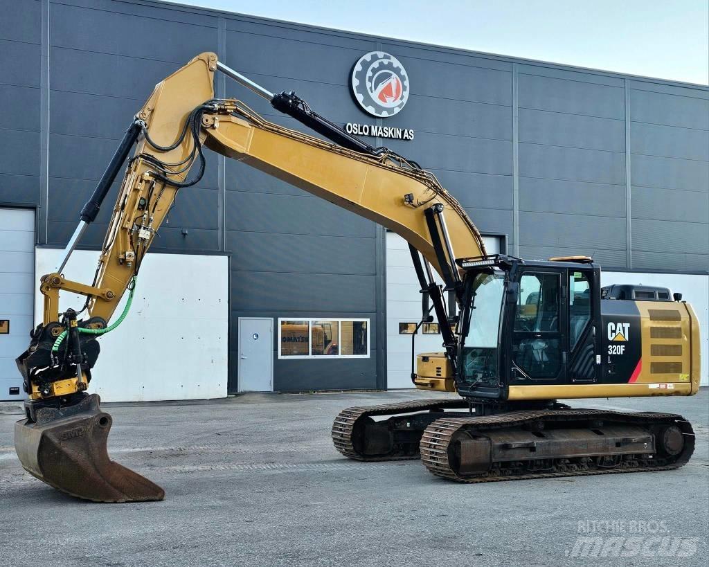 CAT 320 FL Escavadeiras de esteiras