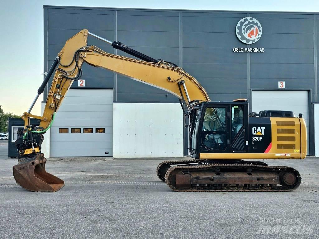 CAT 320 FL Escavadeiras de esteiras