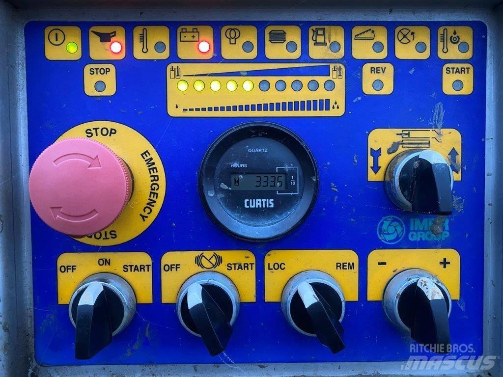 Imer BOOSTER 15 Bombas de betonagem