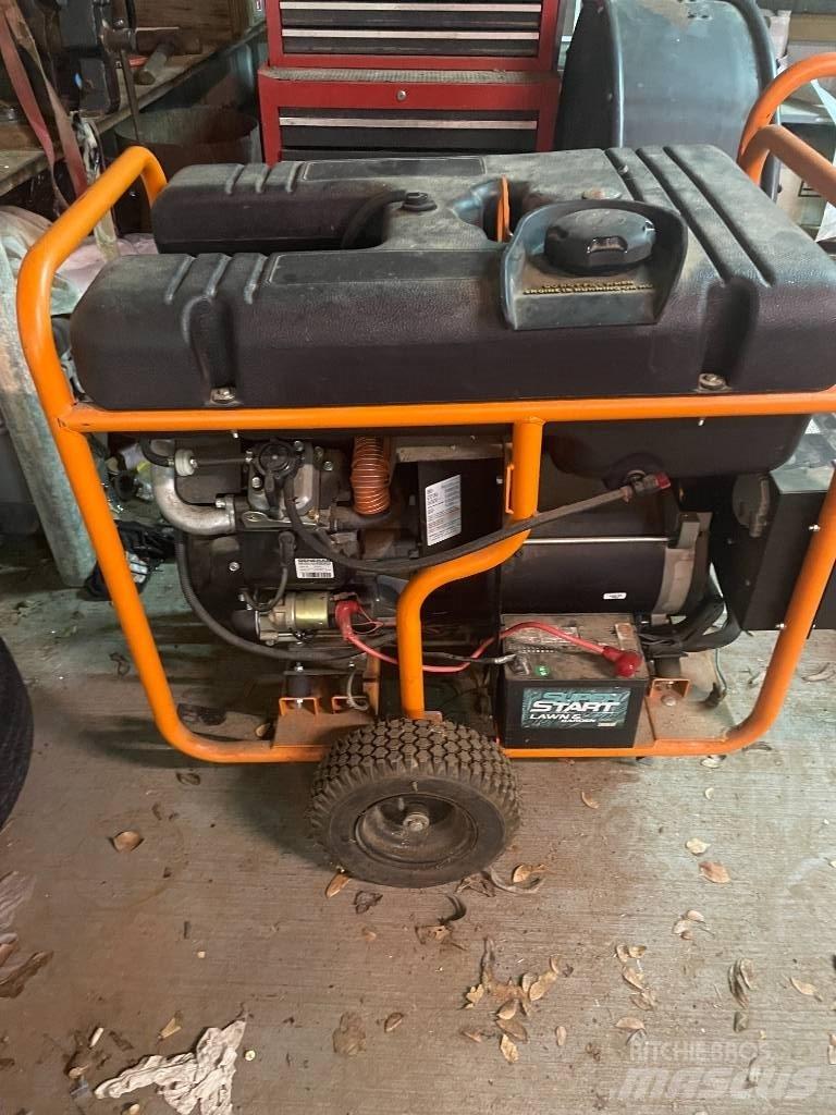 Generac GP17500E Máquinas Limpeza de carpetes