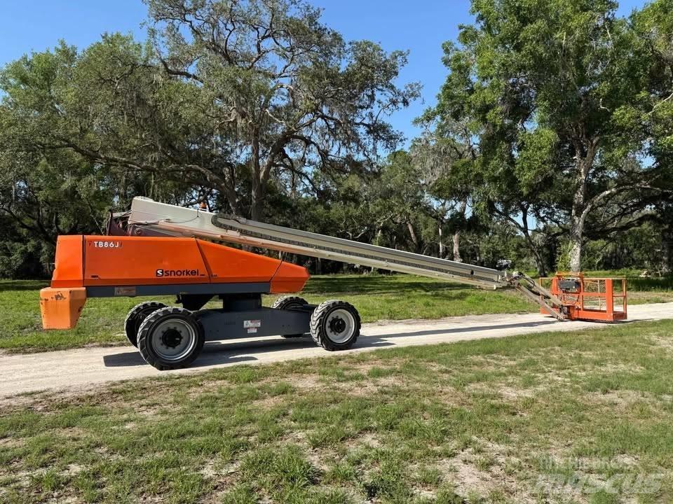 Snorkel TB 86J Elevadores braços Telescópicos