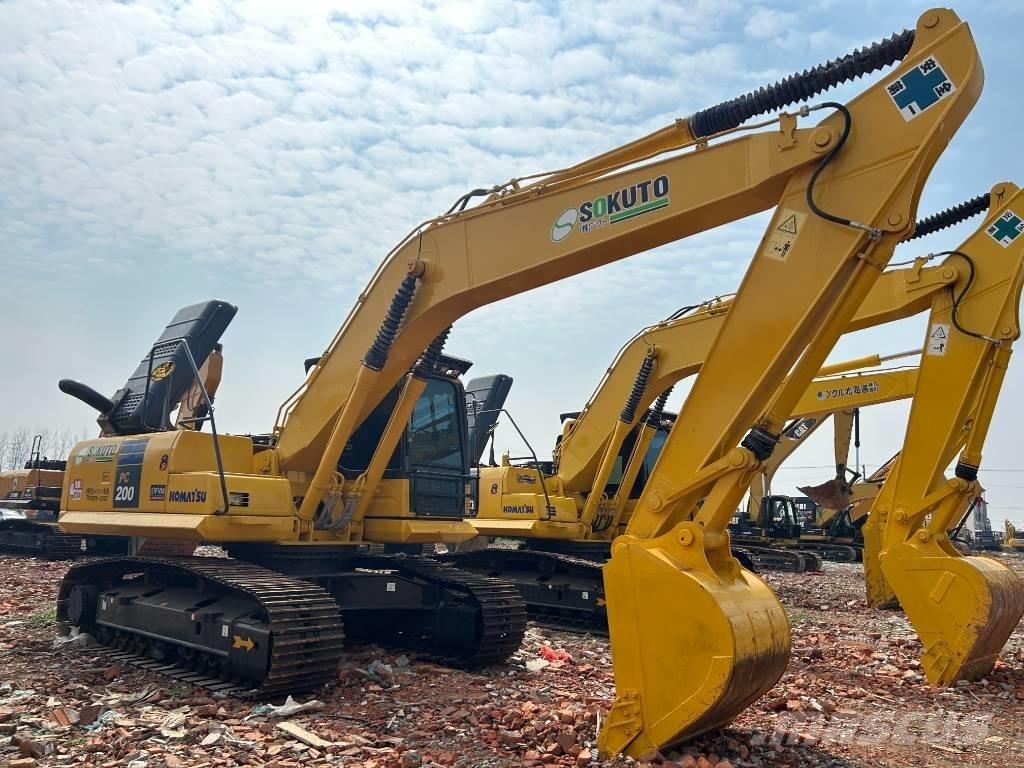 Komatsu PC 200-8 Escavadeiras de esteiras