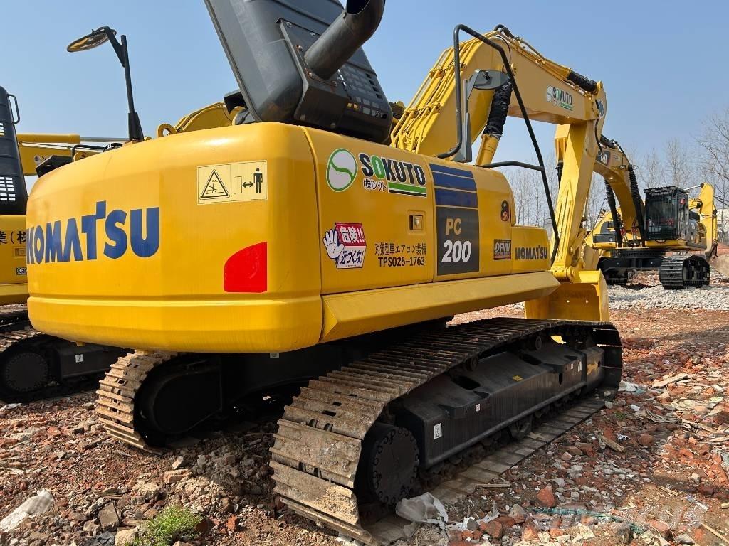 Komatsu PC 200-8 Escavadeiras de esteiras