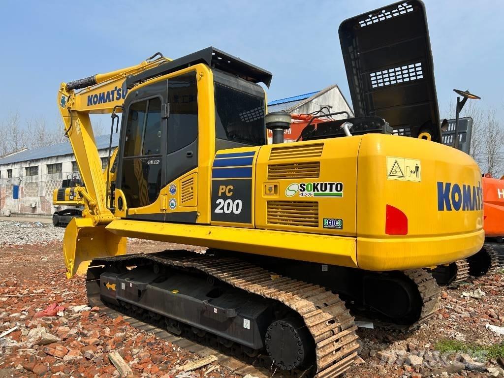 Komatsu PC 200-8 Escavadeiras de esteiras