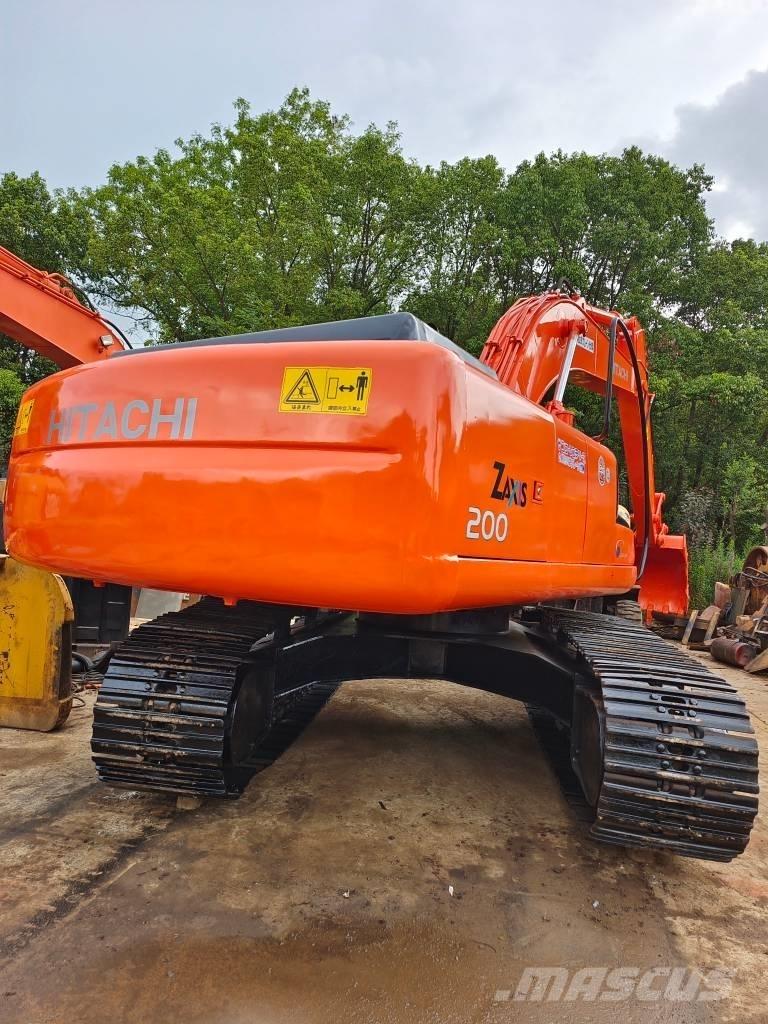 Hitachi Zaxis 200-3G Escavadeiras de esteiras
