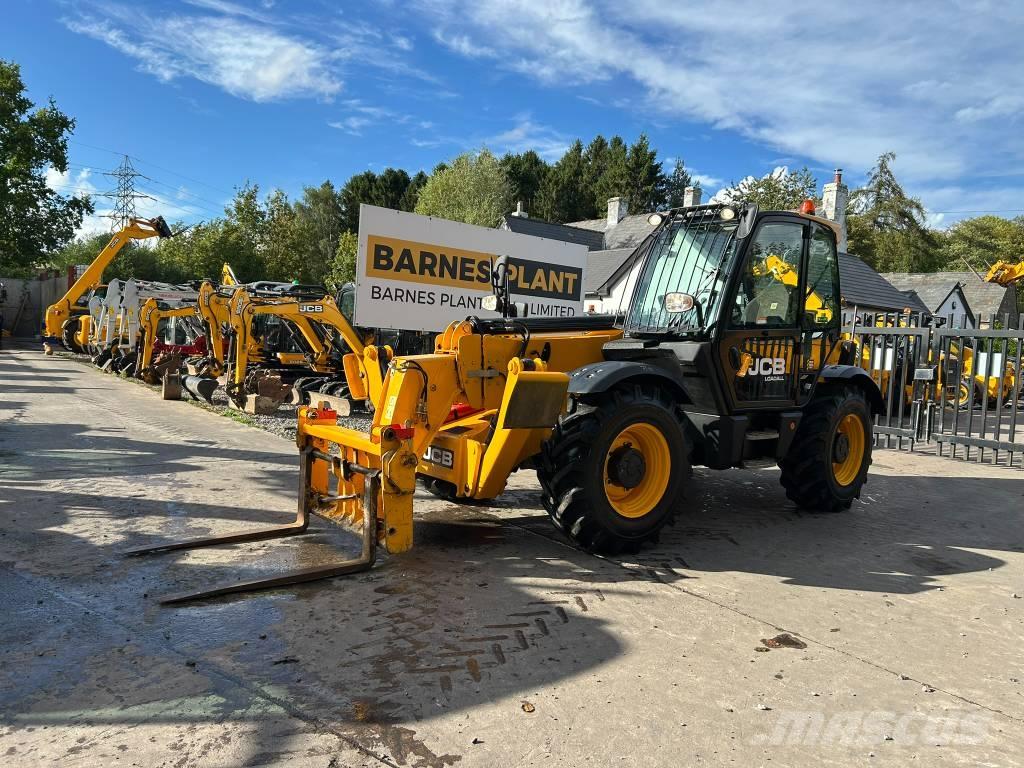 JCB 535-125 Hiviz Manipulador telescópico