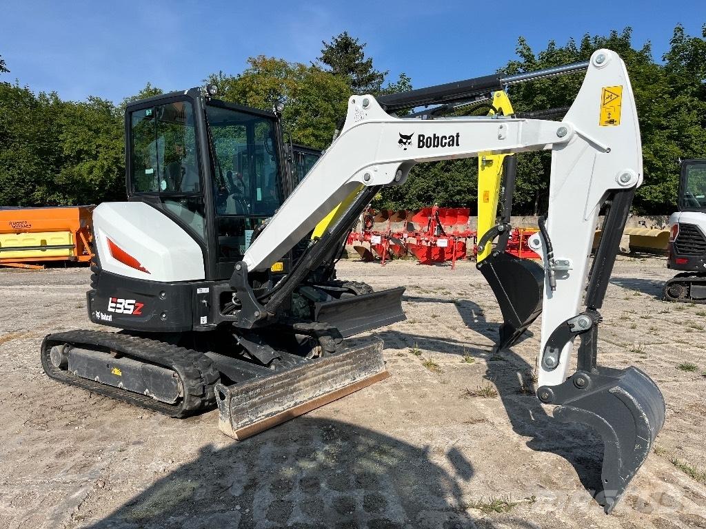 Bobcat E 35z Miniescavadeiras