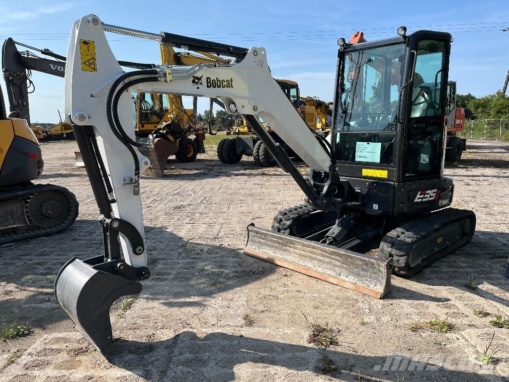 Bobcat E 35z Miniescavadeiras
