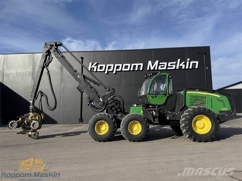 John Deere 1470E Processadores florestais