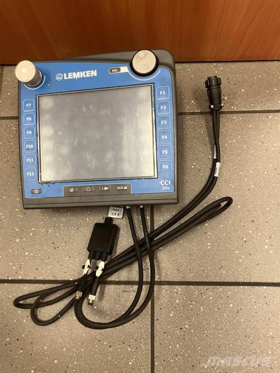 Lemken CCI200 GPS