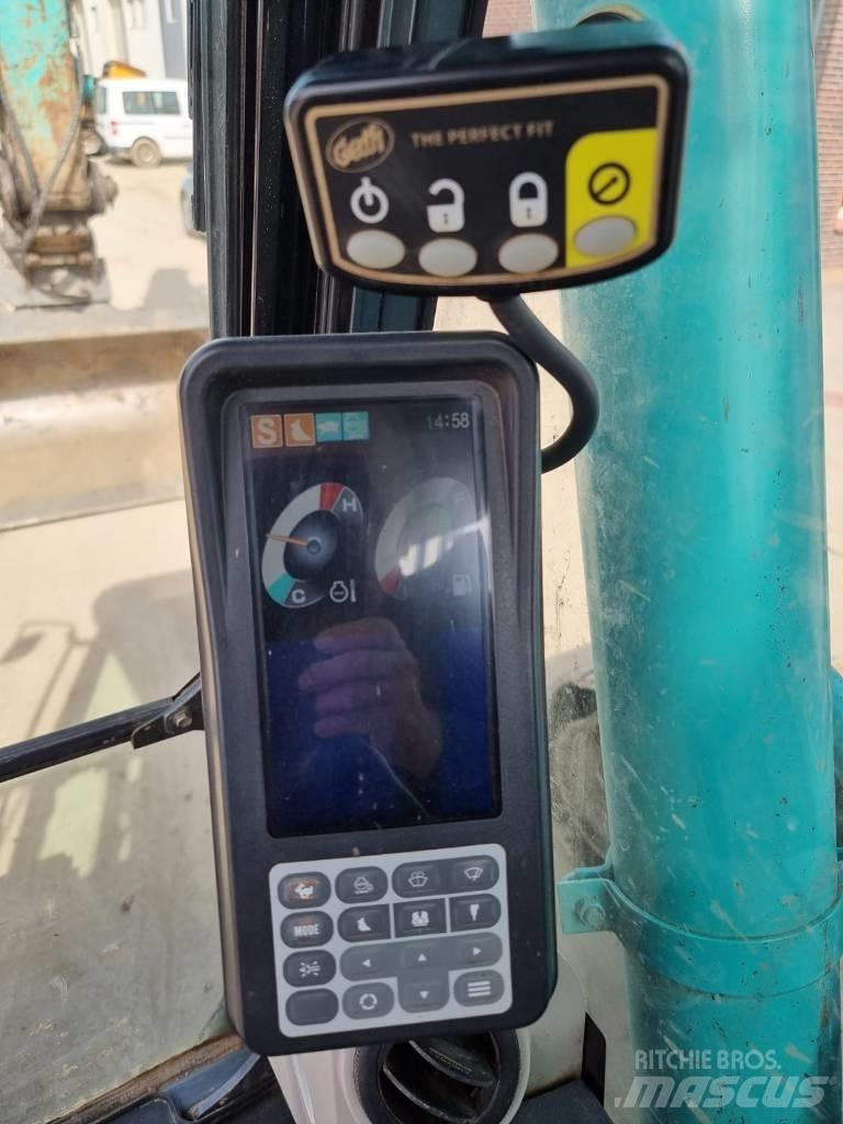 Kobelco SK 210-9 Escavadeiras de esteiras