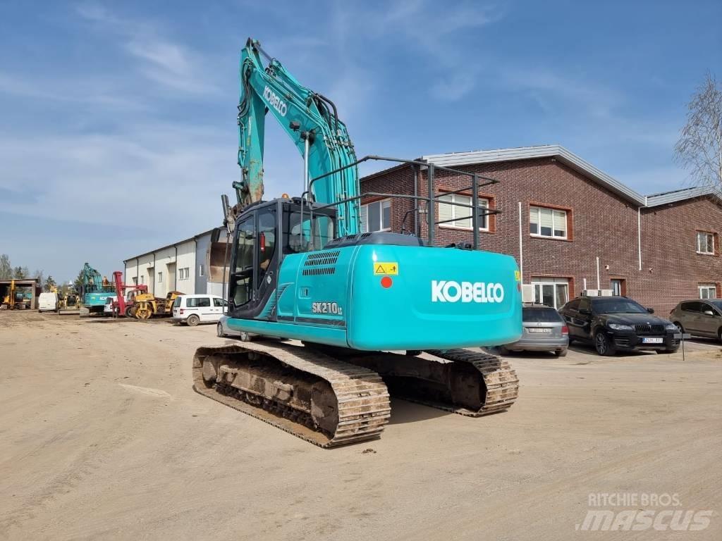 Kobelco SK 210-9 Escavadeiras de esteiras