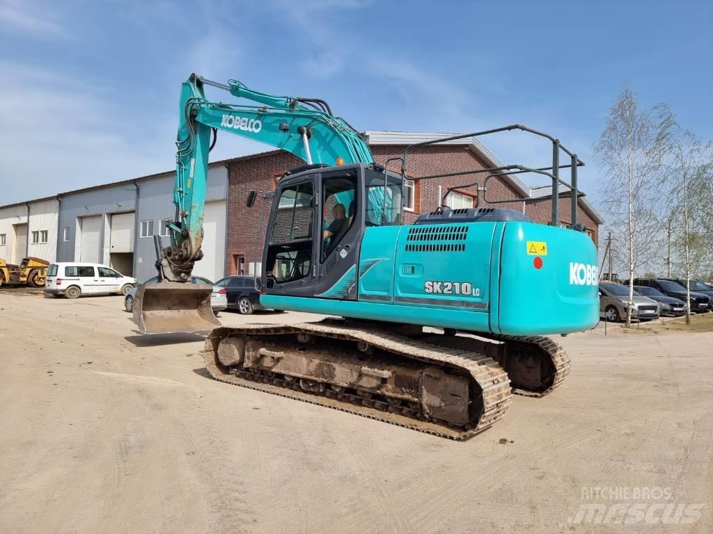 Kobelco SK 210-9 Escavadeiras de esteiras