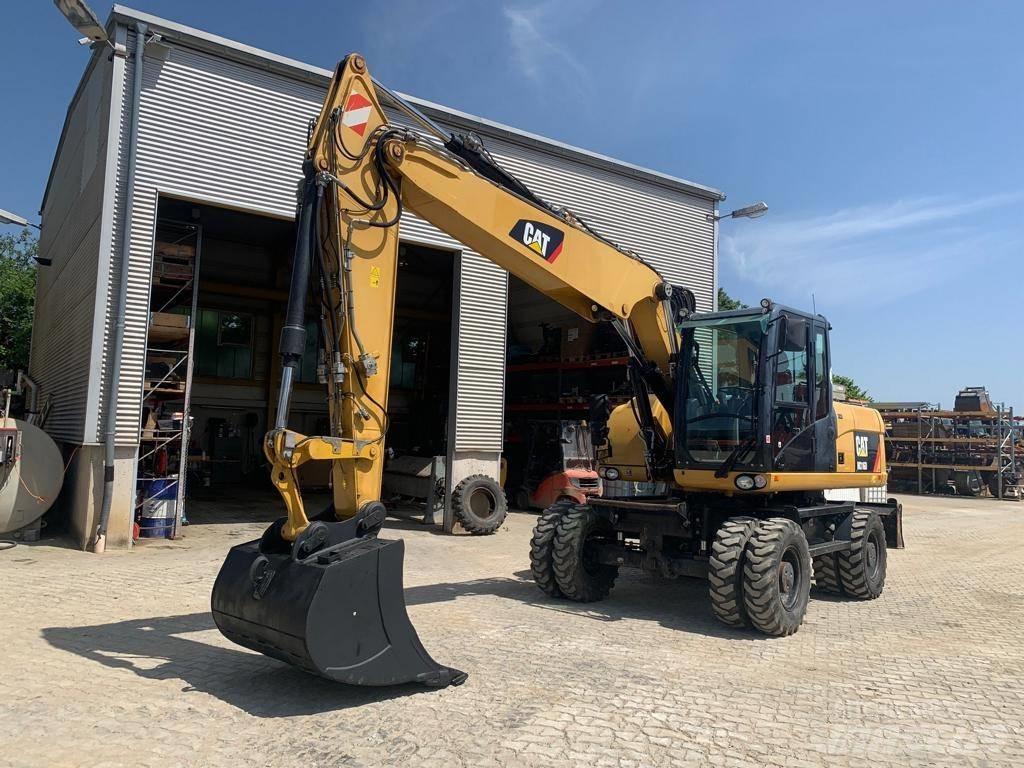 CAT M 316 D Escavadoras de rodas