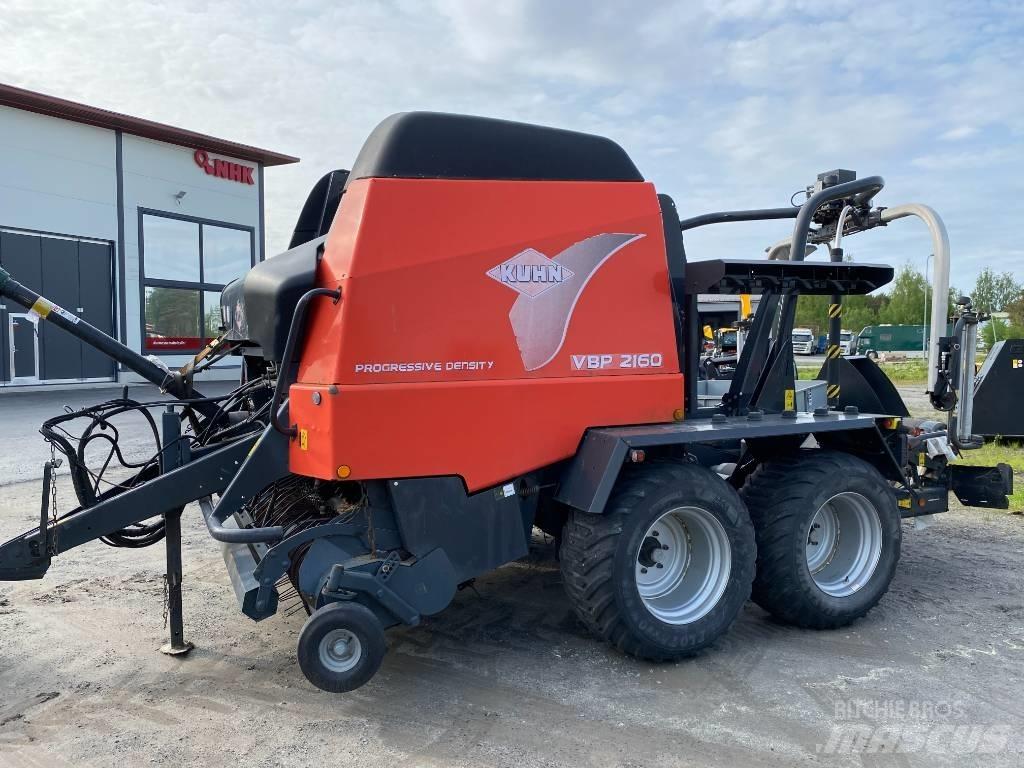 Kuhn VBP 2160 OC 23 Enfardadeira de rolos