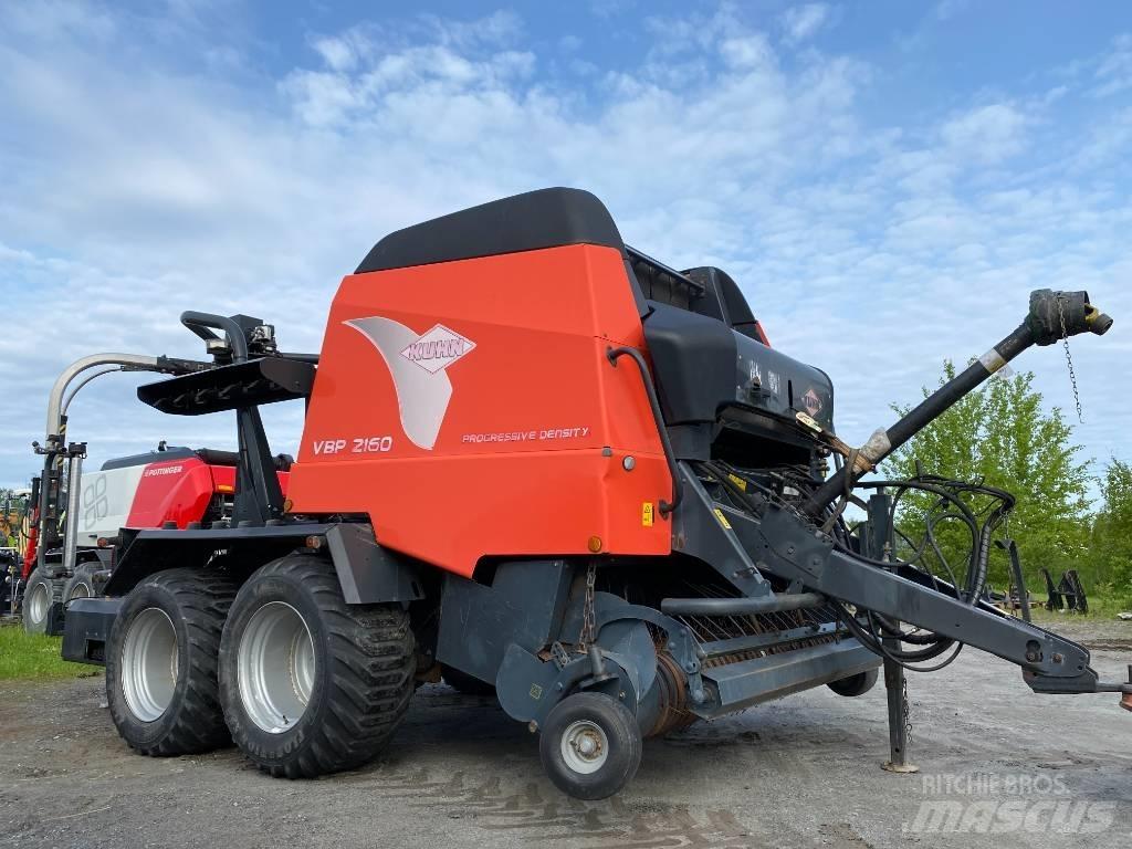 Kuhn VBP 2160 OC 23 Enfardadeira de rolos