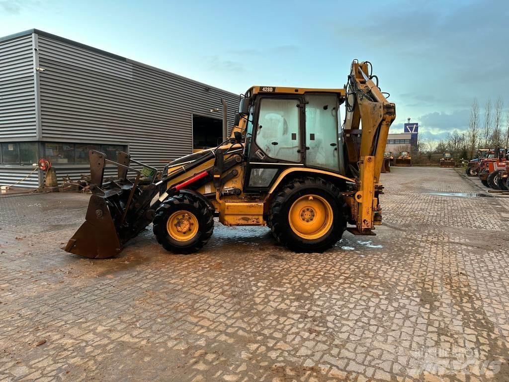 CAT 428D Retroescavadeiras