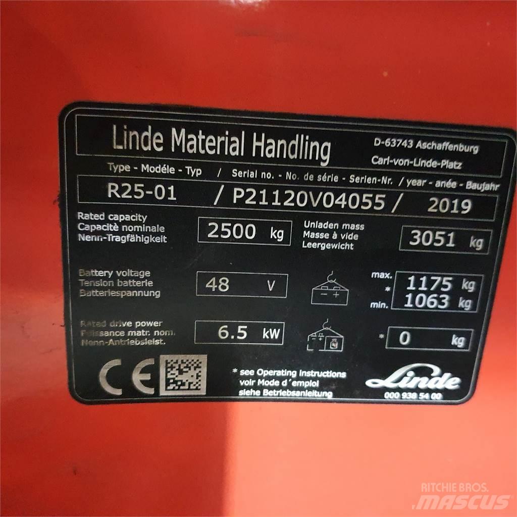 Linde #N/A Empilhadores Elevadores