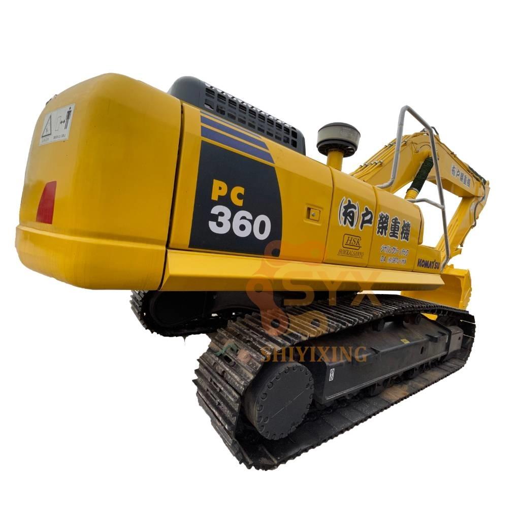 Komatsu PC 360 Escavadeiras de esteiras