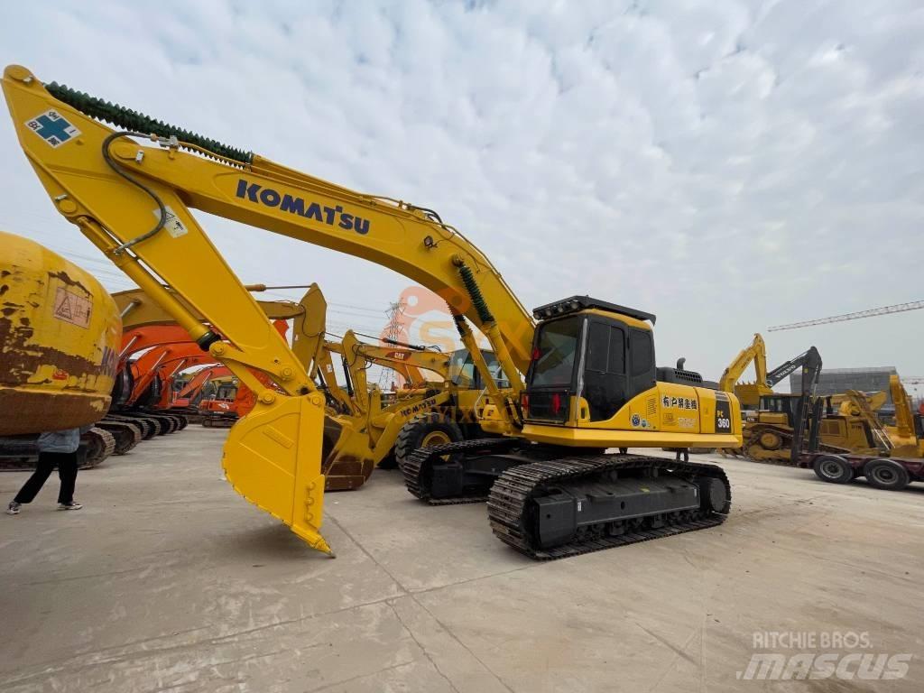 Komatsu PC 360 Escavadeiras de esteiras