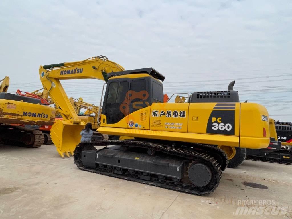 Komatsu PC 360 Escavadeiras de esteiras