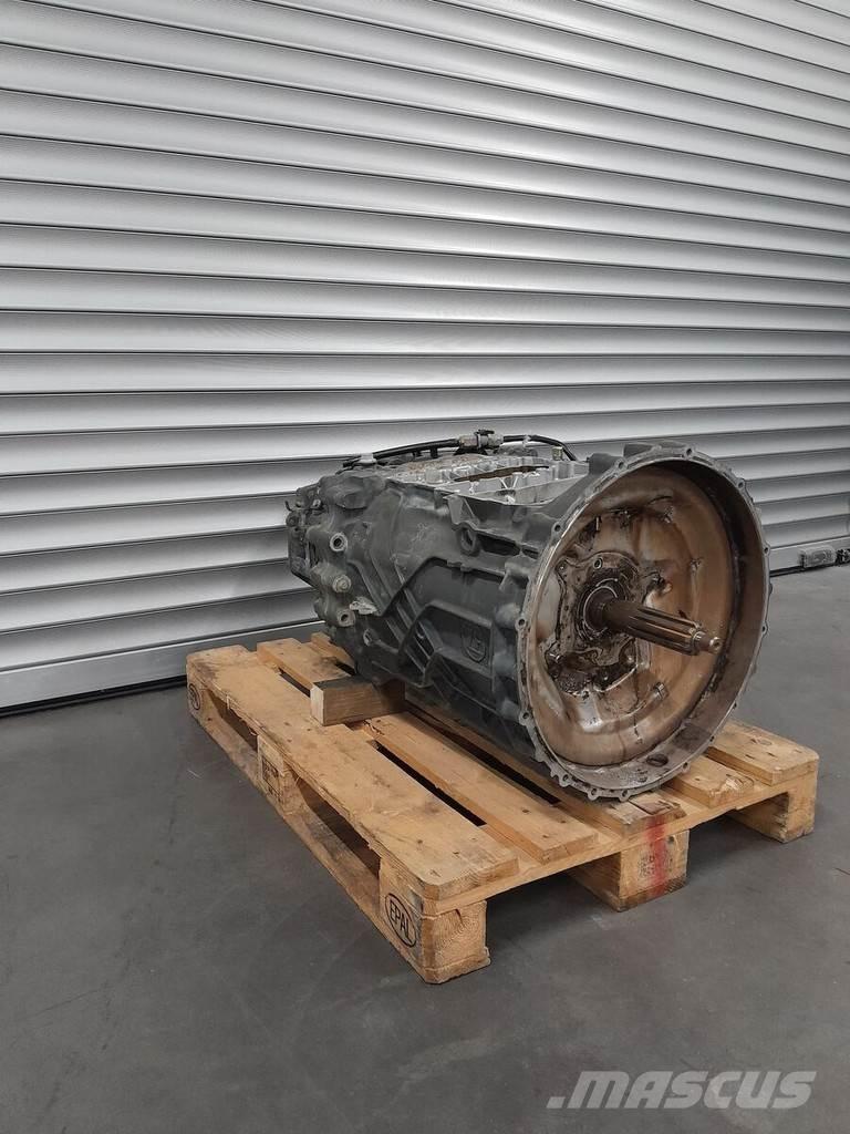 DAF XF106 - XF 106 Caixas de velocidades