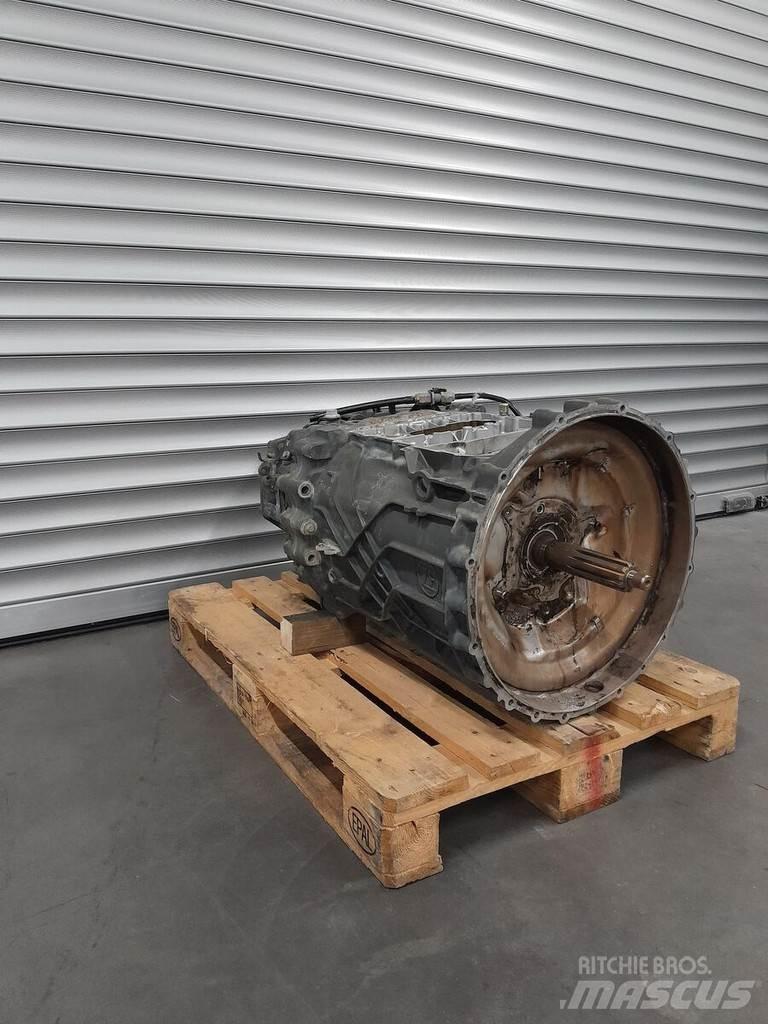 DAF XF106 - XF 106 Caixas de velocidades