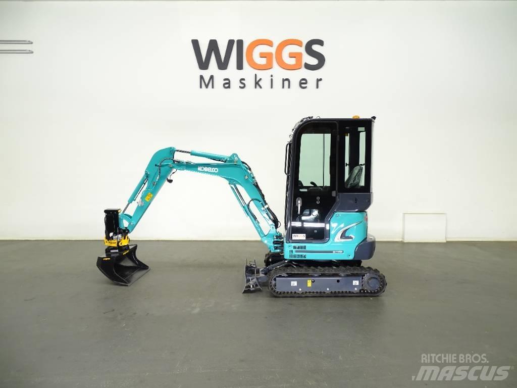Kobelco SK17SR-3E Miniescavadeiras