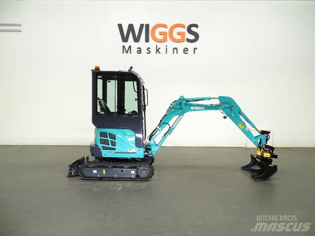 Kobelco SK17SR-3E Miniescavadeiras
