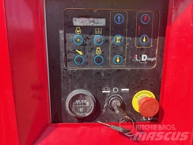 Magni DS 1823 RT Elevadores de tesoura