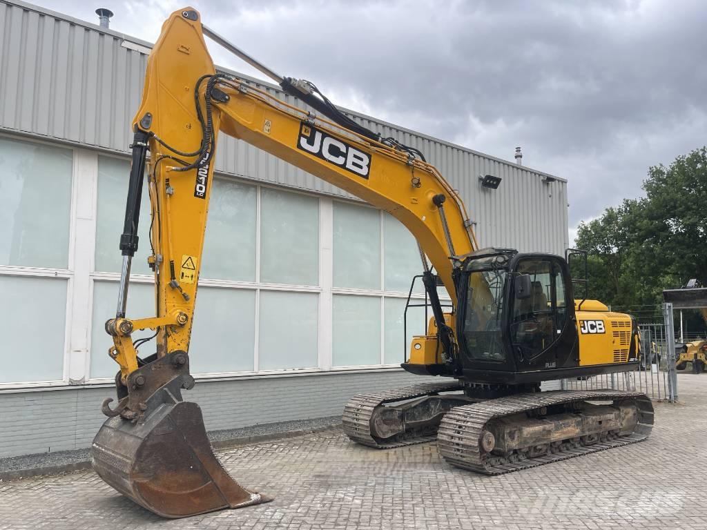 JCB JS 210 LC    2017 Escavadeiras de esteiras