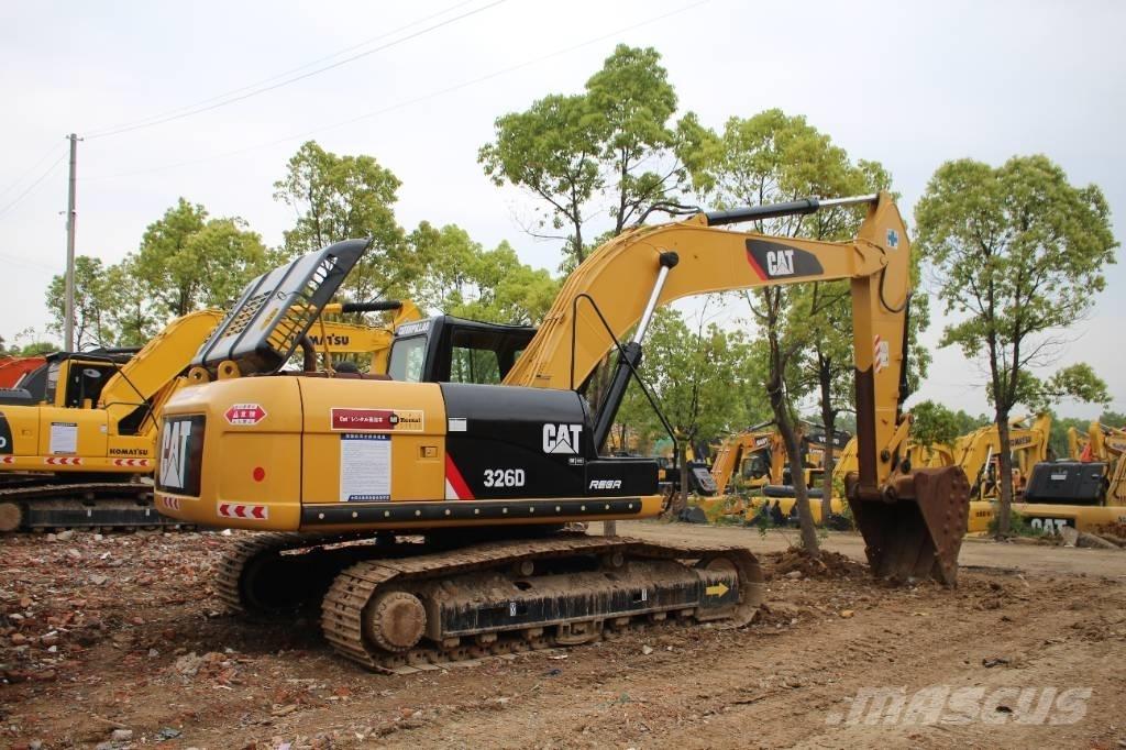 CAT 326D Escavadeiras de esteiras