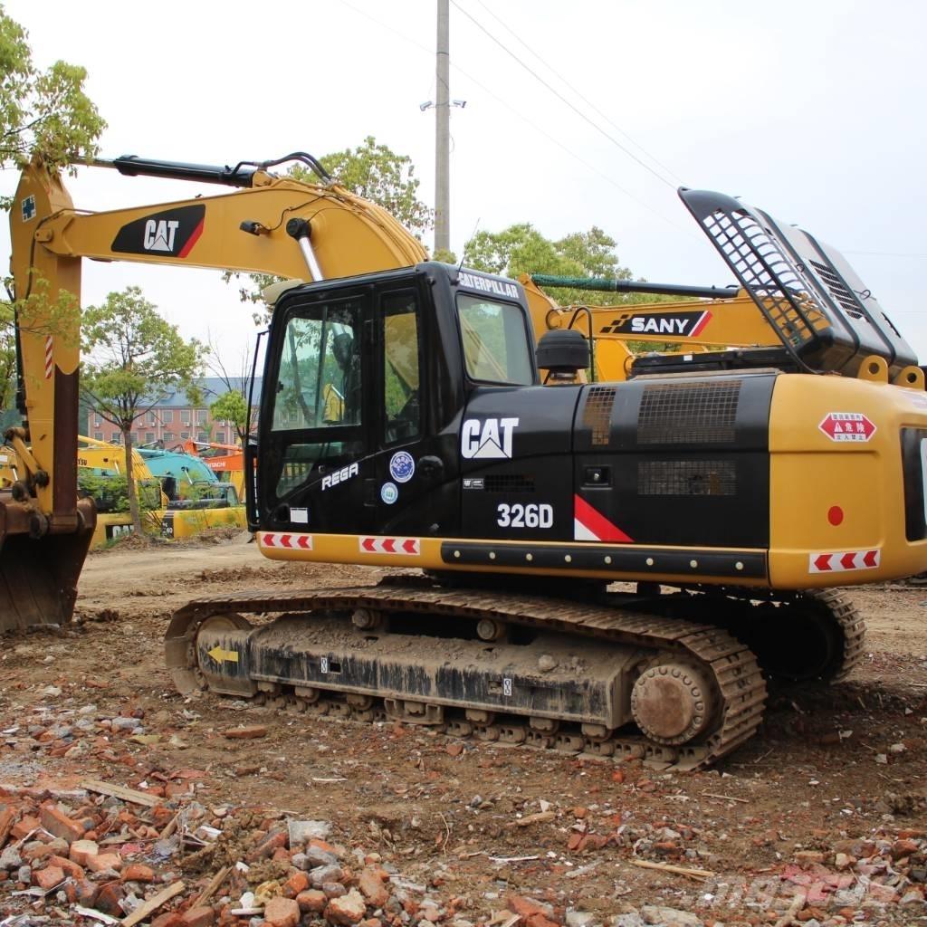 CAT 326D Escavadeiras de esteiras