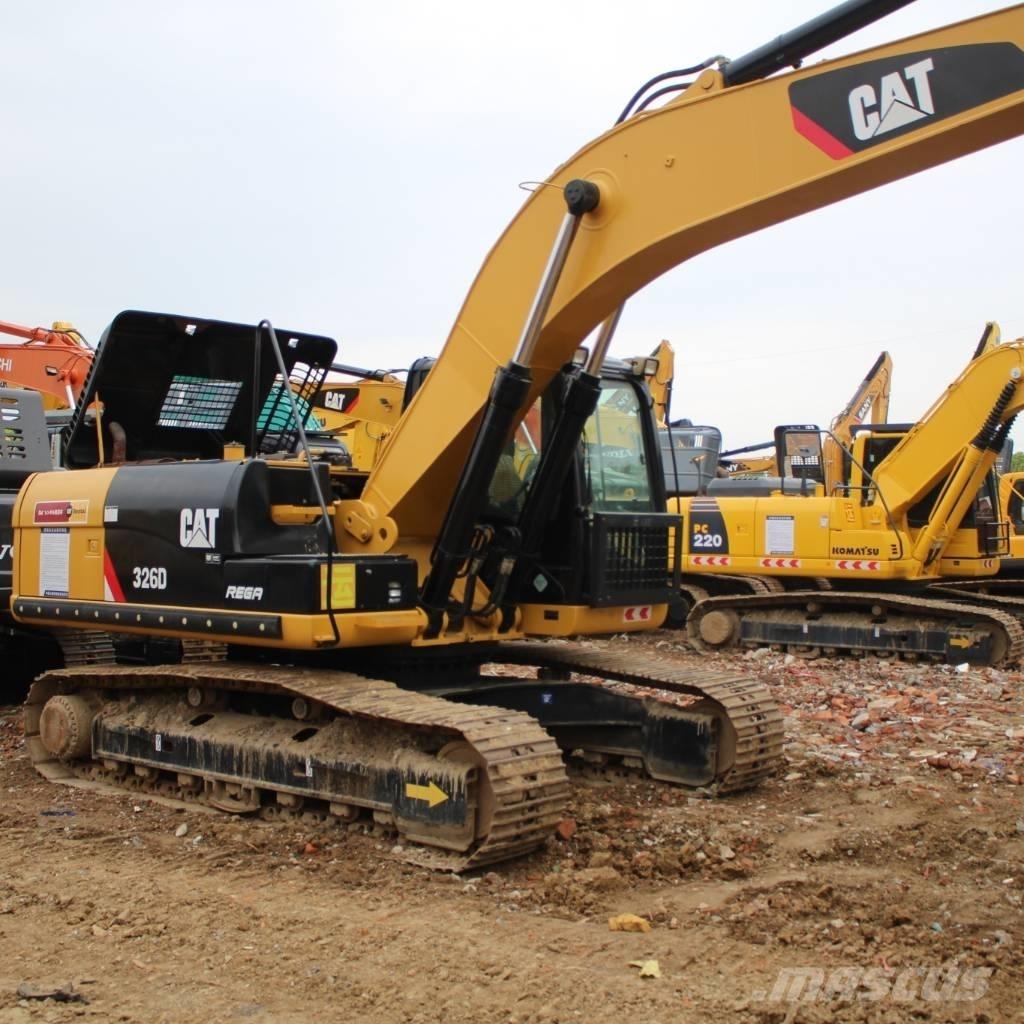 CAT 326D Escavadeiras de esteiras