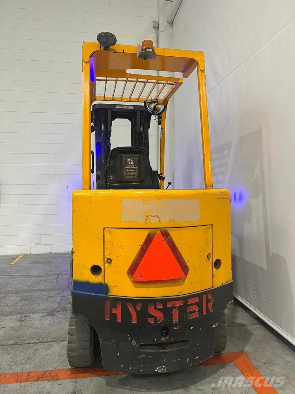 Hyster E5.50XL Empilhadores eléctricos