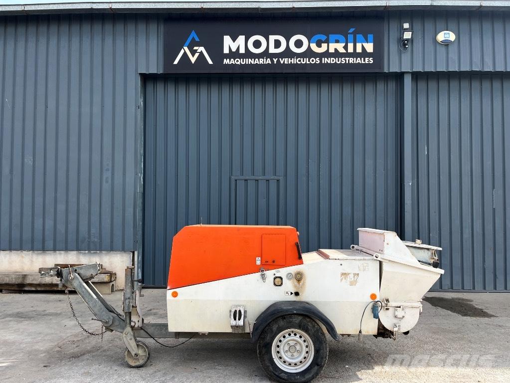 Brinkmann FHk 200/3 Bombas de Betonilha