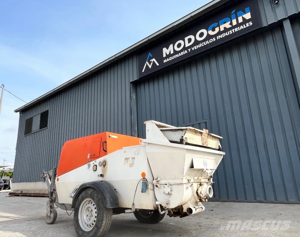 Brinkmann FHk 200/3 Bombas de Betonilha