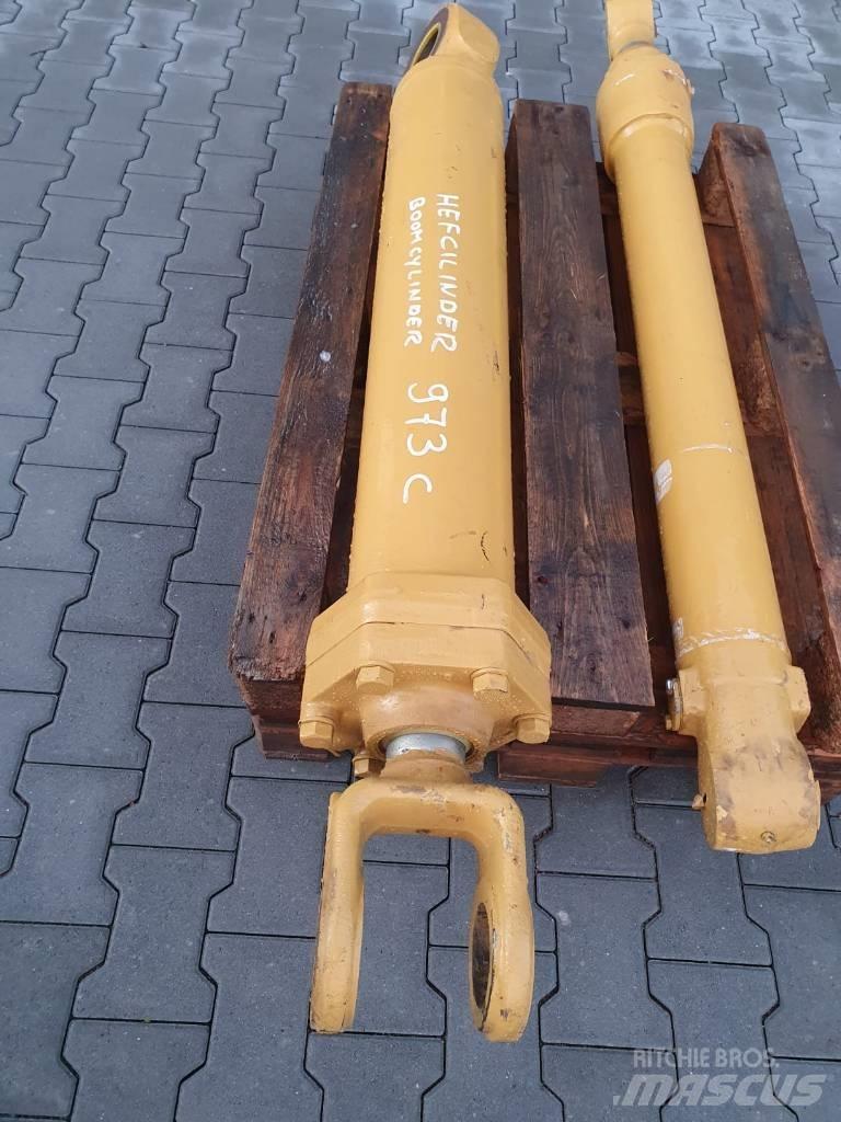 CAT 973 C Eixos