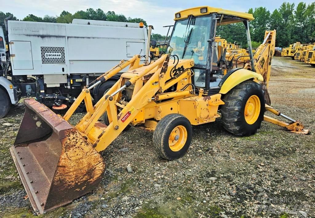 JCB Vibromax 214 Retroescavadeiras