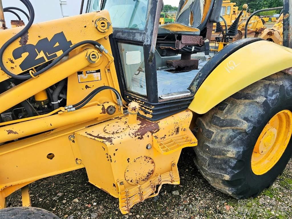 JCB Vibromax 214 Retroescavadeiras