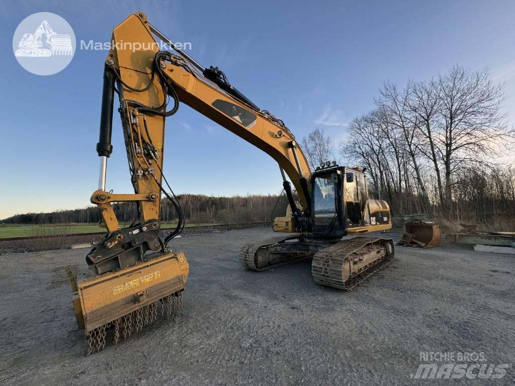 CAT 324 D L Escavadeiras de esteiras