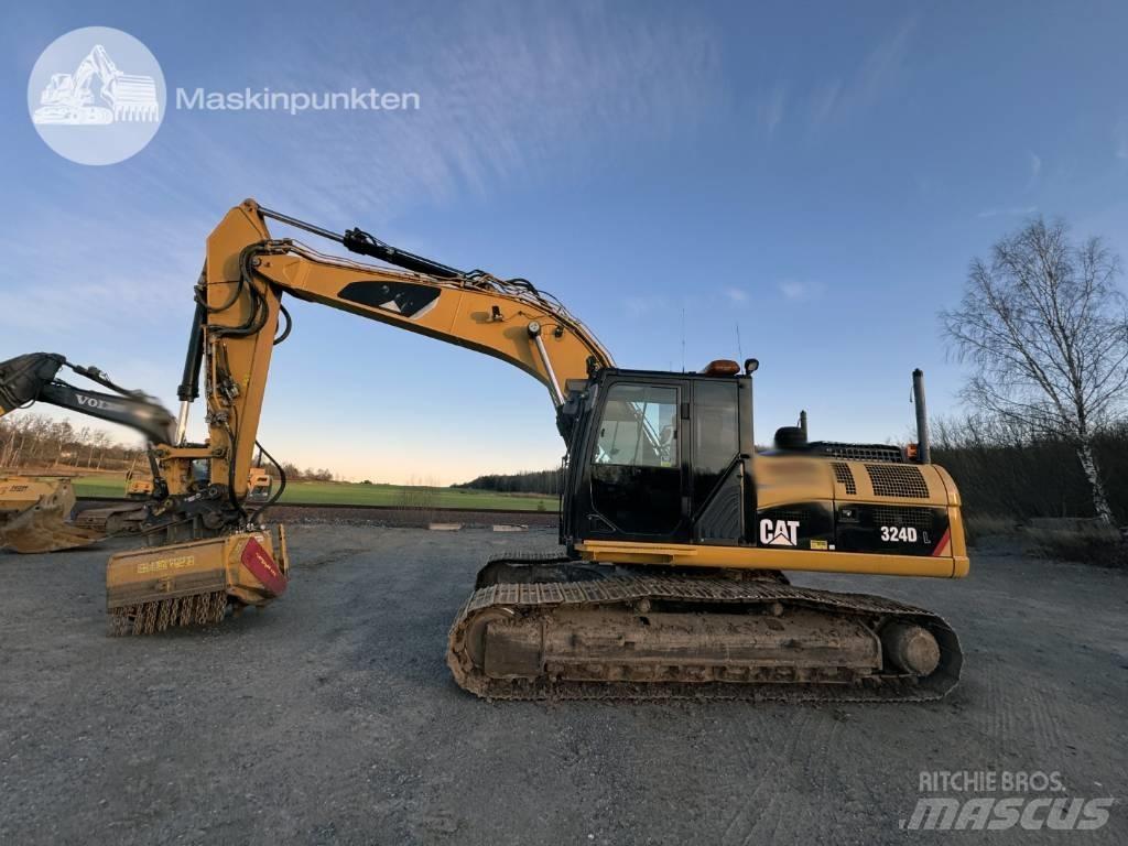 CAT 324 D L Escavadeiras de esteiras