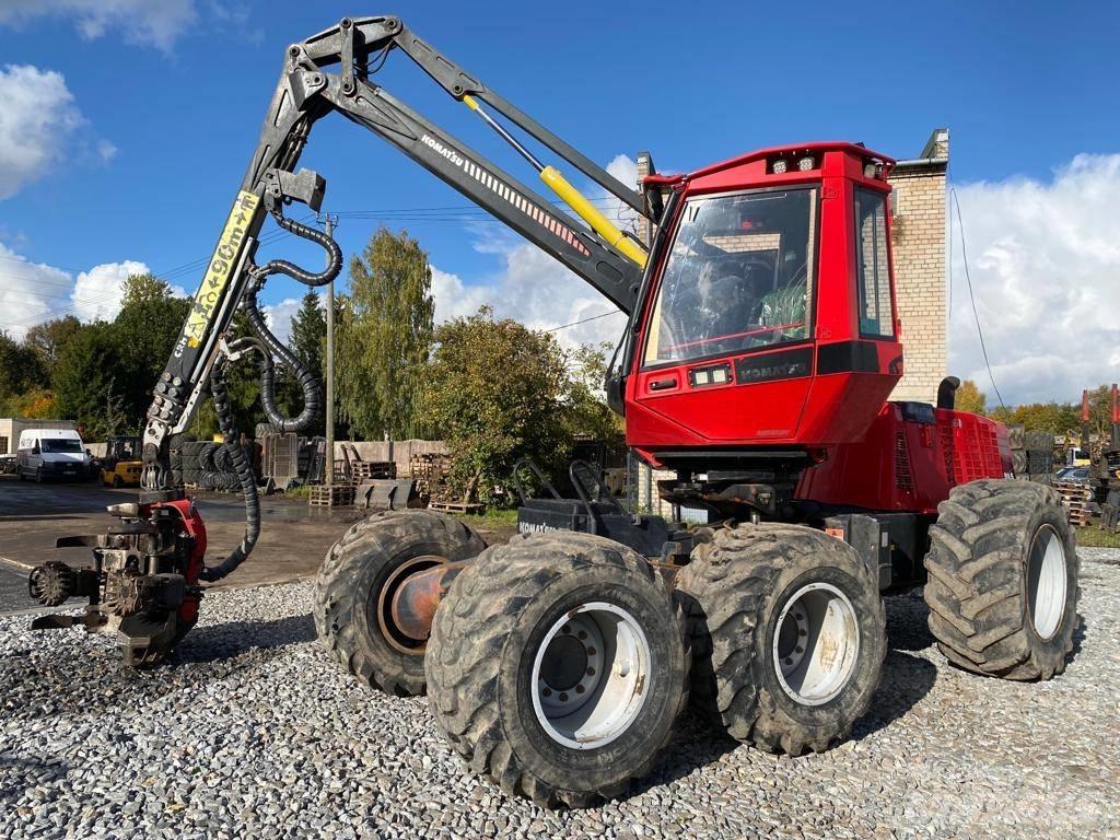 Komatsu 911.5 Processadores florestais